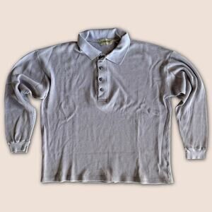 Vintage Beige Waffle Long Sleeve